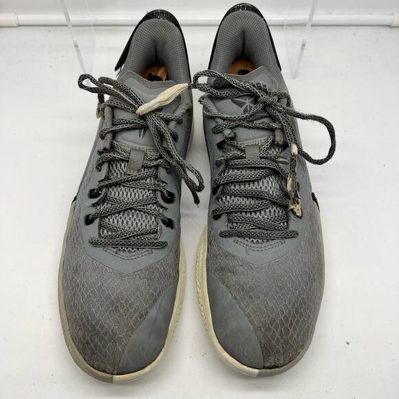 Nike Shoes Mens 8 Kobe Mamba Fury Basketball Cool Grey Black CK6632-001 Bryant - Picture 3 of 10